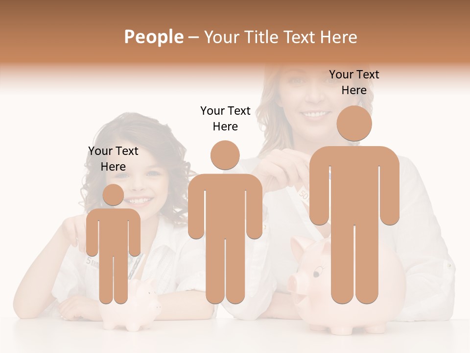 Children Small Beautiful PowerPoint Template