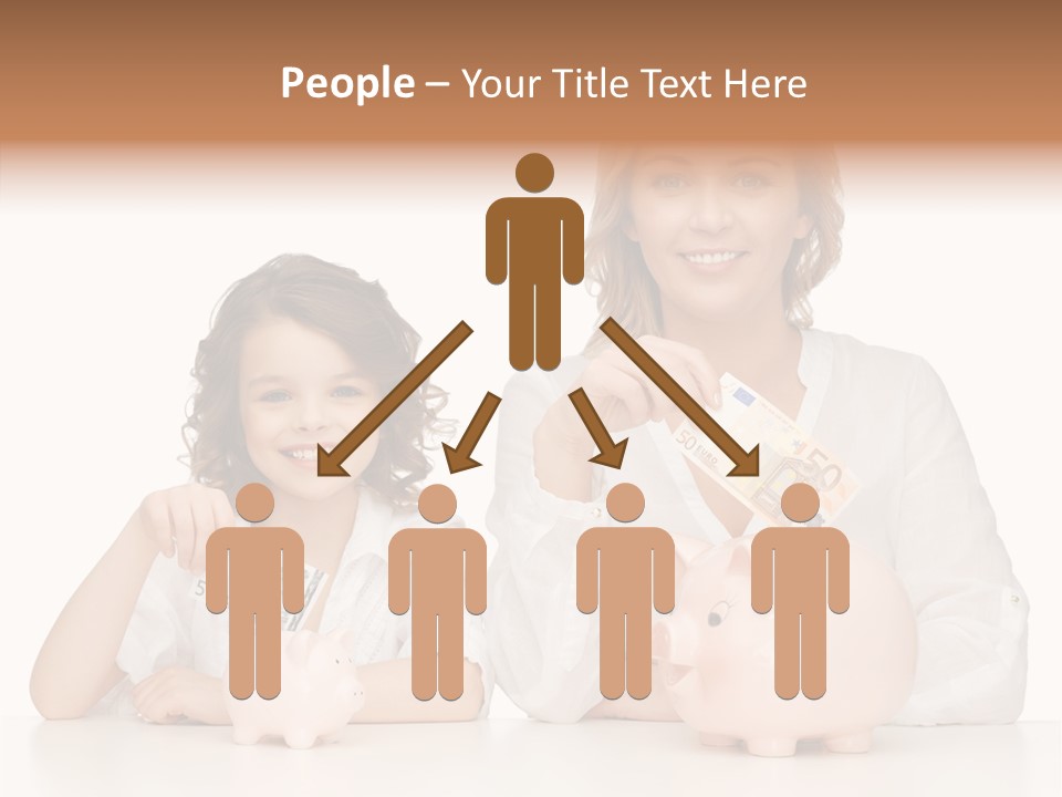 Children Small Beautiful PowerPoint Template