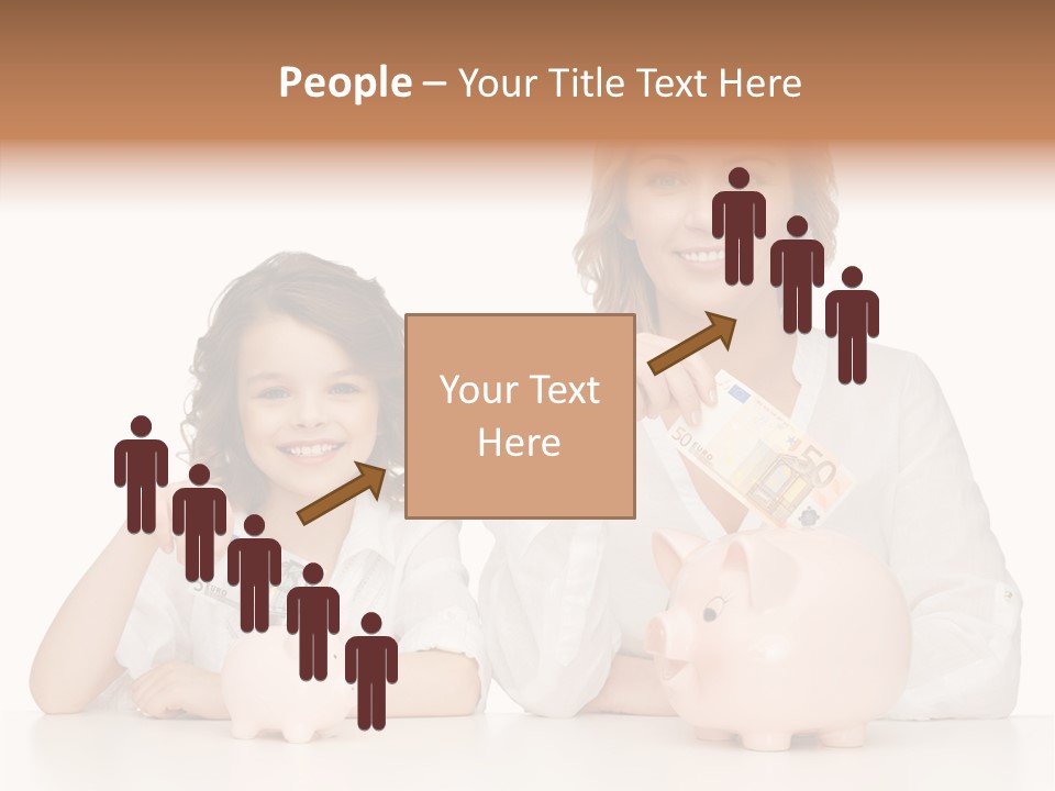 Children Small Beautiful PowerPoint Template