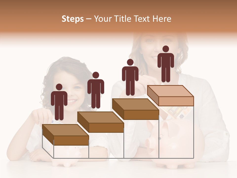 Children Small Beautiful PowerPoint Template