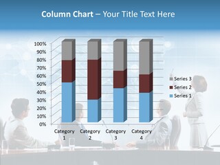 Talking Executives Media PowerPoint Template