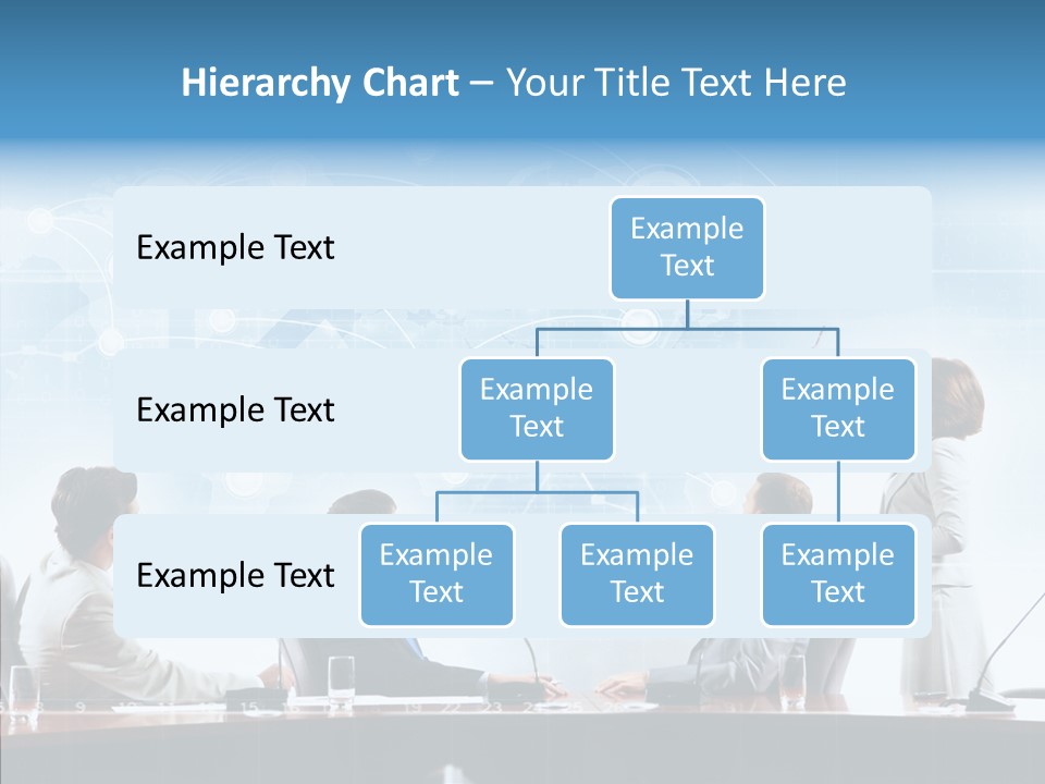 Talking Executives Media PowerPoint Template