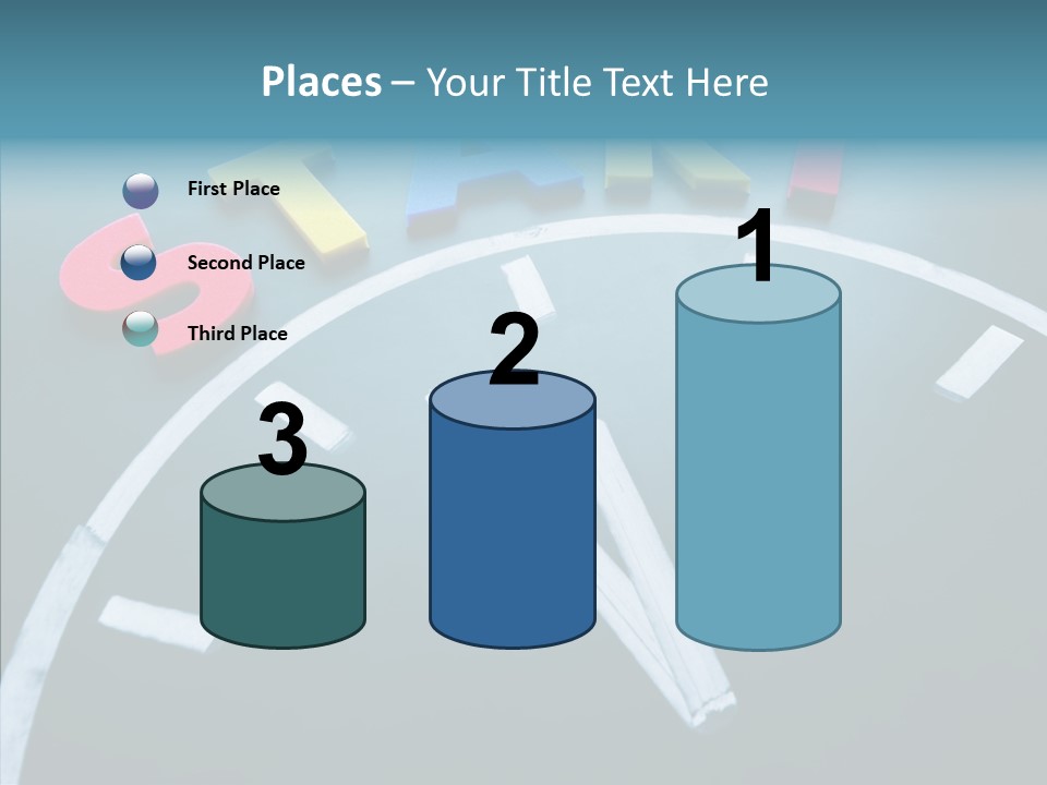 Build Chalkboard Affect PowerPoint Template
