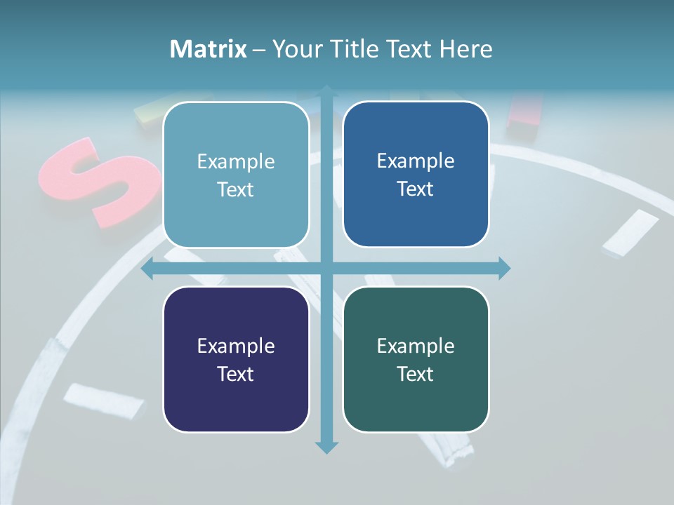 Build Chalkboard Affect PowerPoint Template