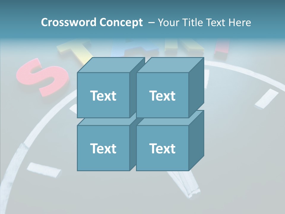 Build Chalkboard Affect PowerPoint Template