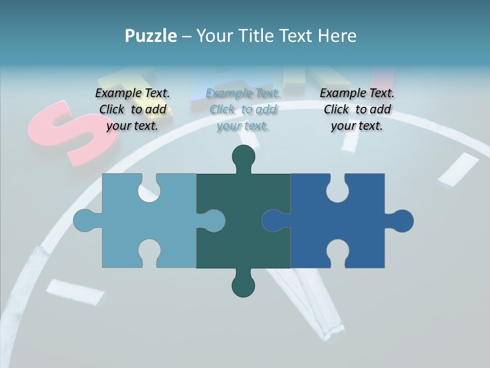 Build Chalkboard Affect PowerPoint Template