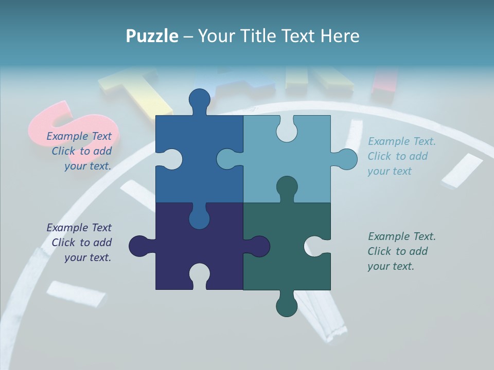 Build Chalkboard Affect PowerPoint Template