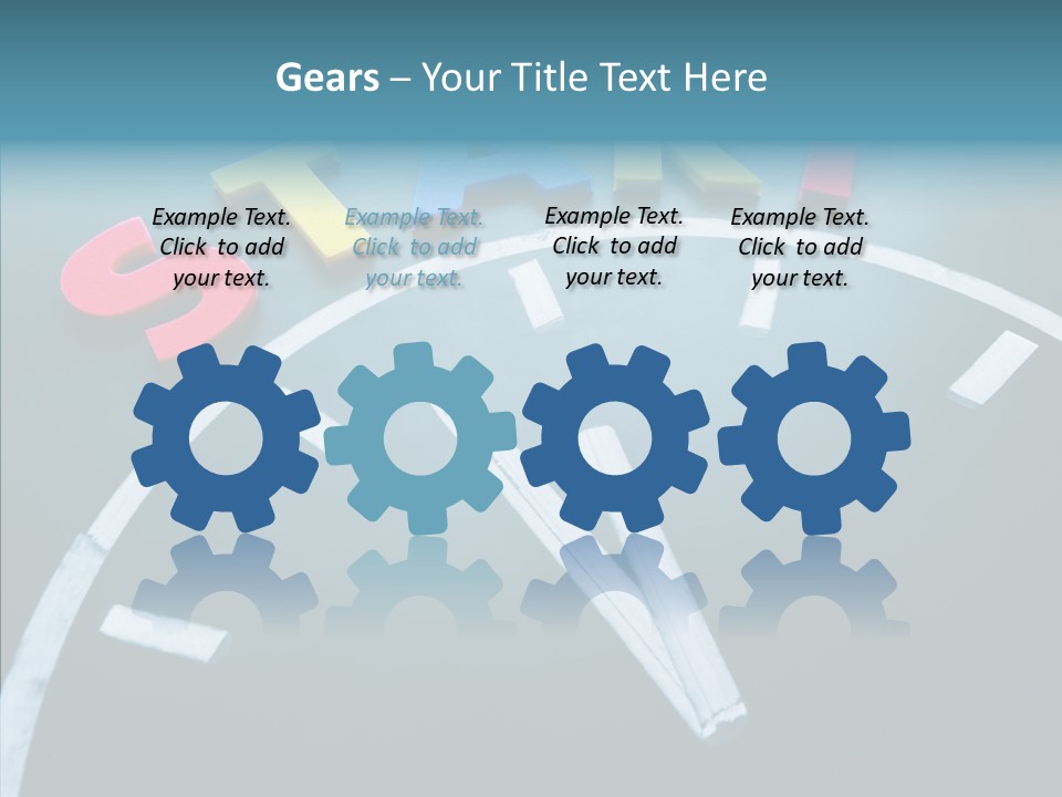 Build Chalkboard Affect PowerPoint Template