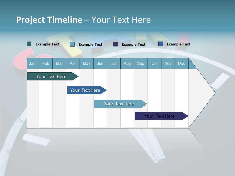 Build Chalkboard Affect PowerPoint Template