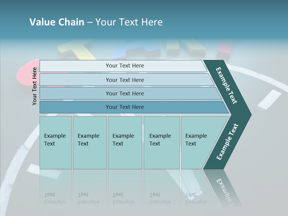 Build Chalkboard Affect PowerPoint Template
