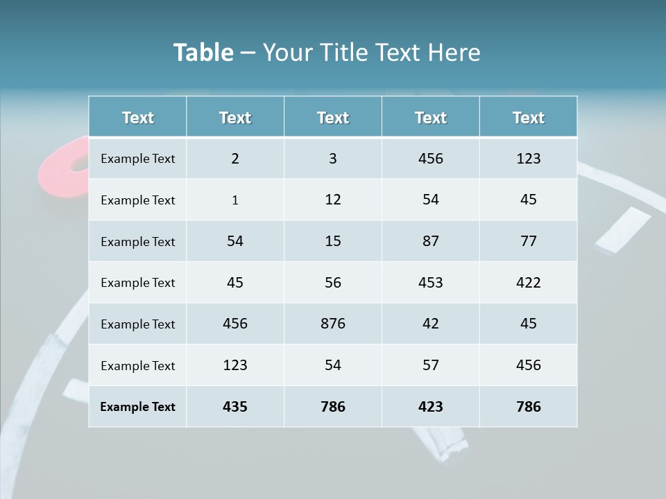 Build Chalkboard Affect PowerPoint Template