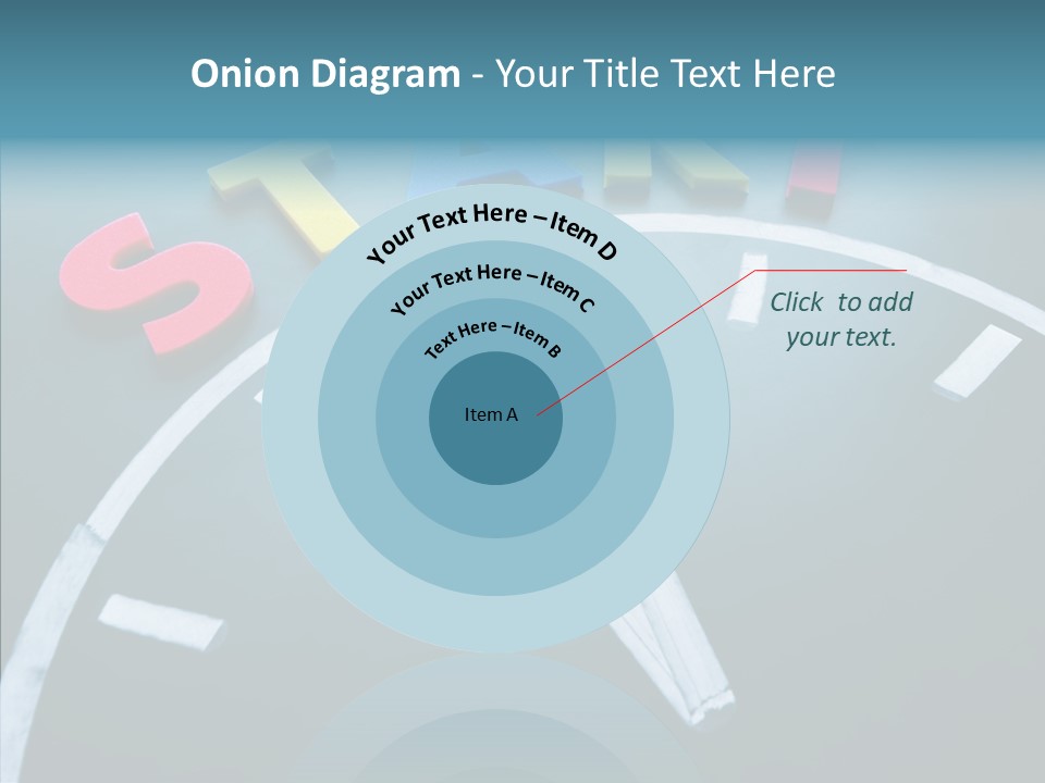 Build Chalkboard Affect PowerPoint Template
