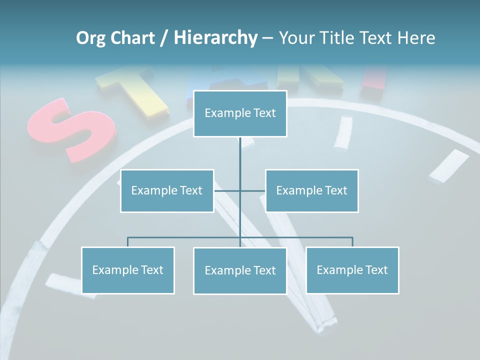 Build Chalkboard Affect PowerPoint Template