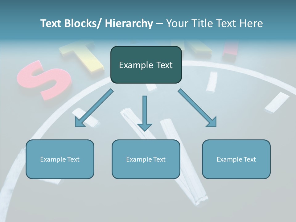 Build Chalkboard Affect PowerPoint Template