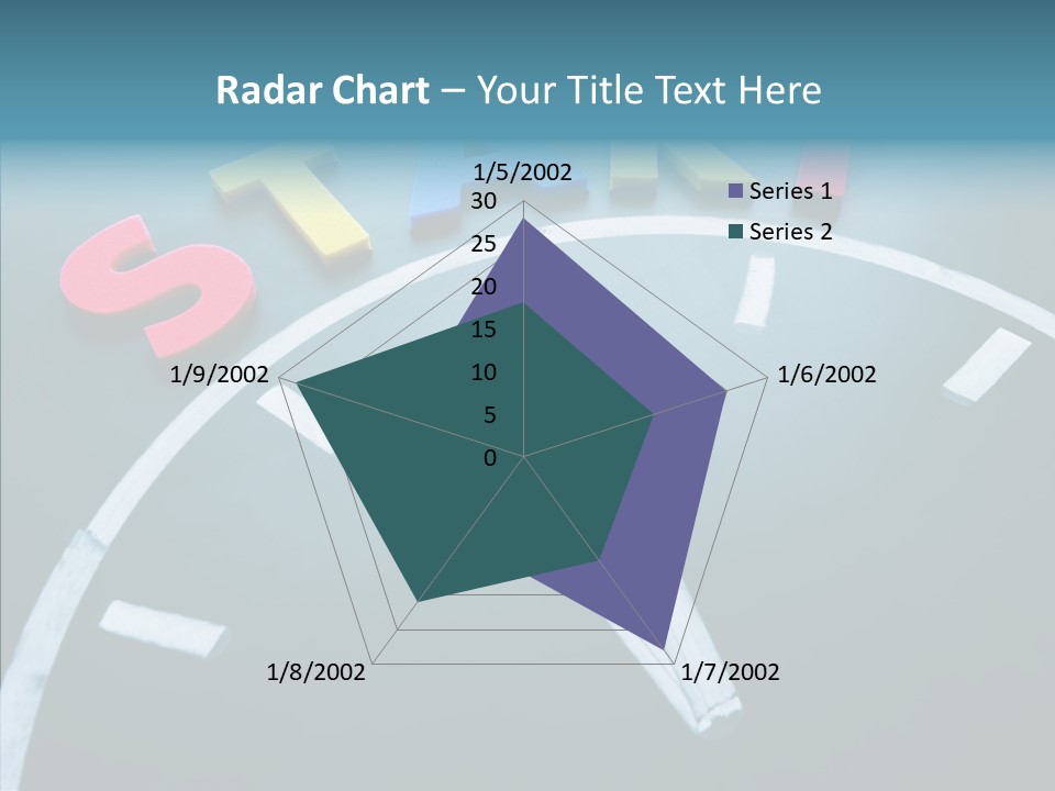Build Chalkboard Affect PowerPoint Template
