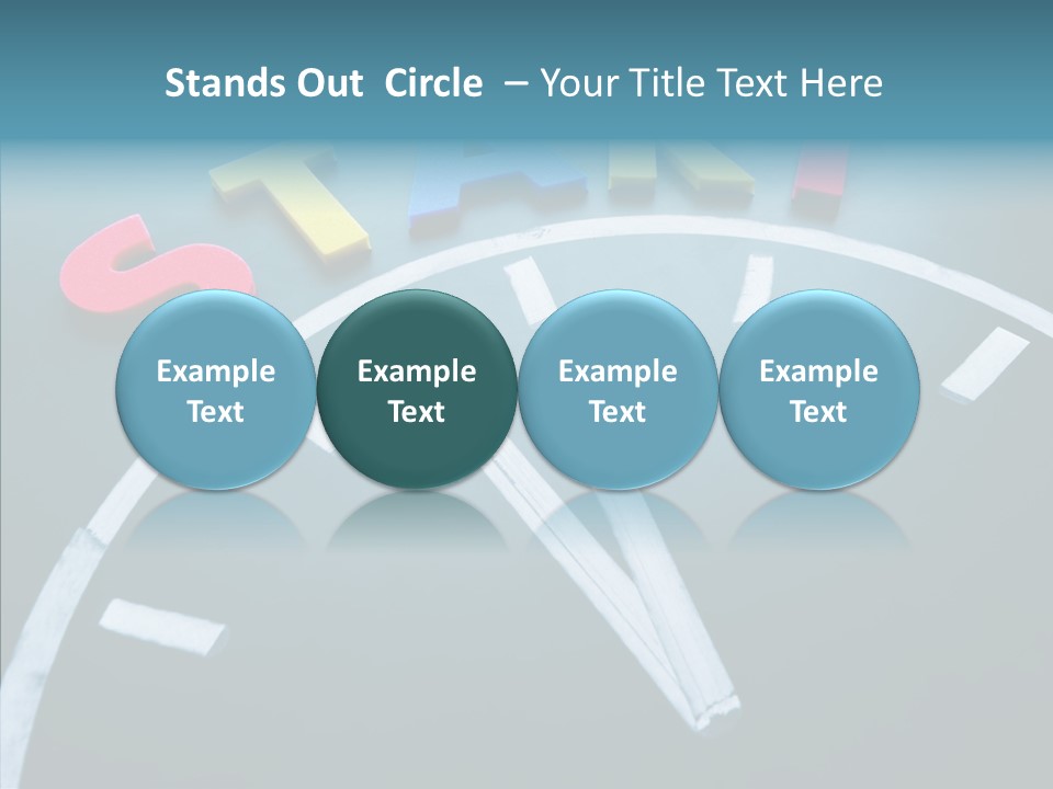 Build Chalkboard Affect PowerPoint Template