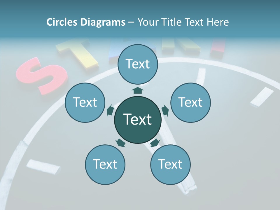 Build Chalkboard Affect PowerPoint Template