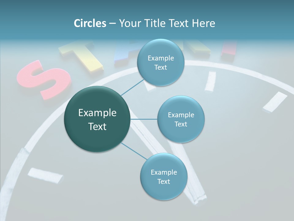 Build Chalkboard Affect PowerPoint Template
