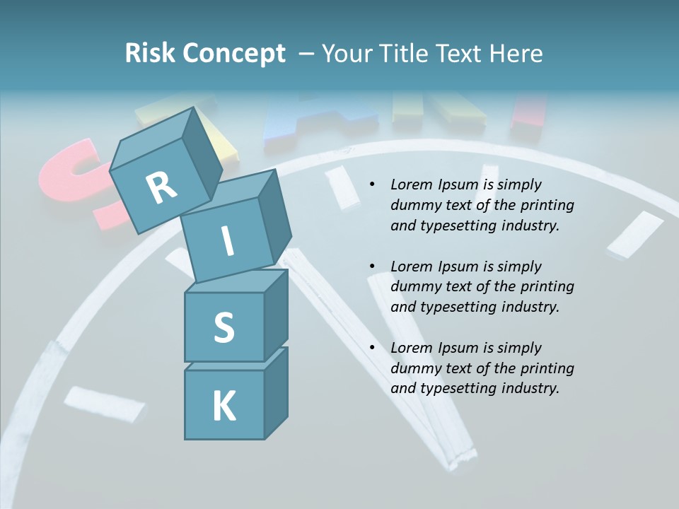 Build Chalkboard Affect PowerPoint Template