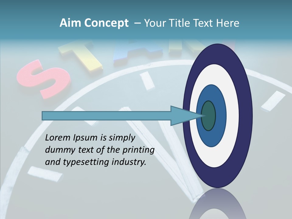 Build Chalkboard Affect PowerPoint Template