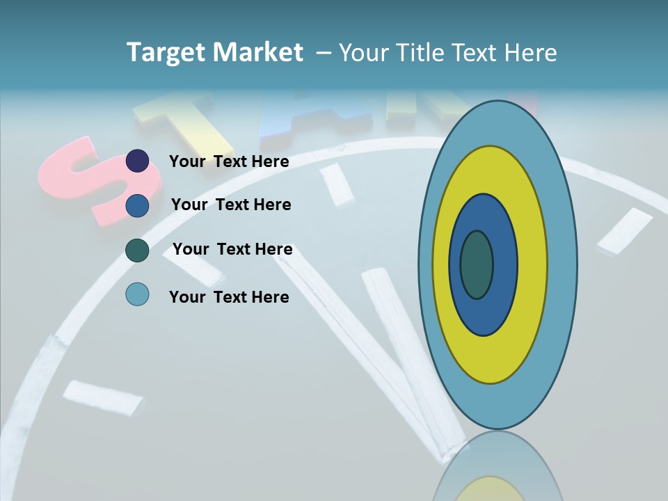 Build Chalkboard Affect PowerPoint Template