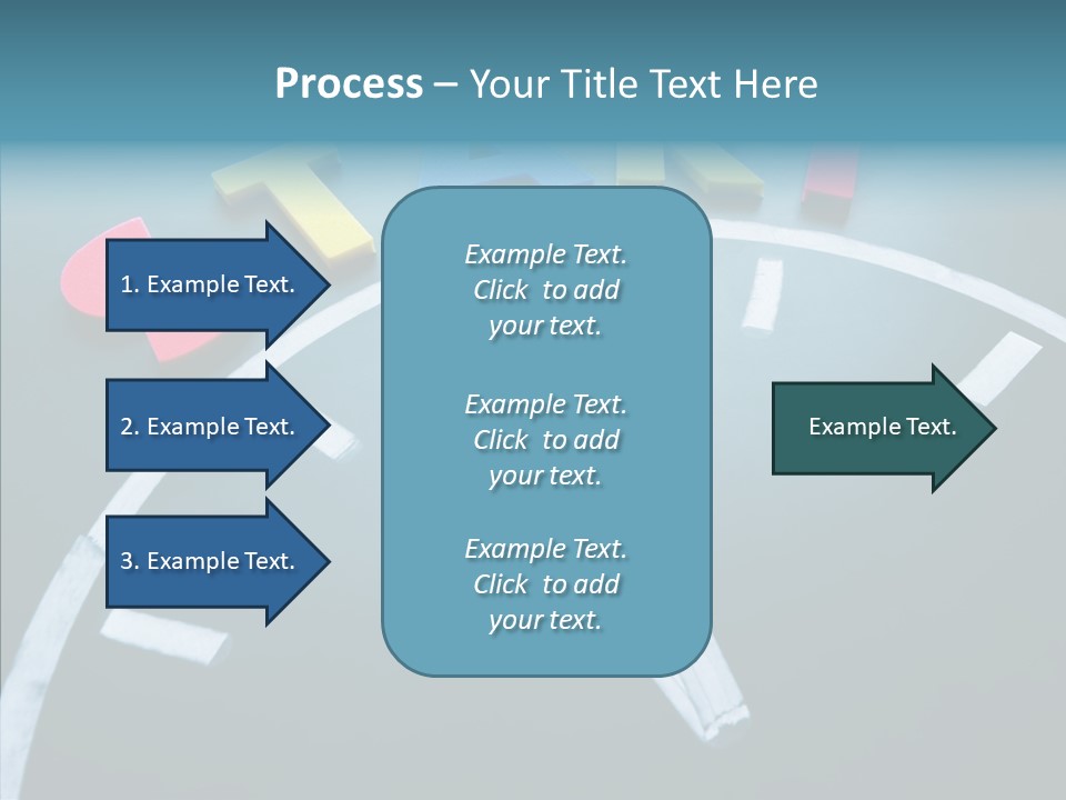 Build Chalkboard Affect PowerPoint Template