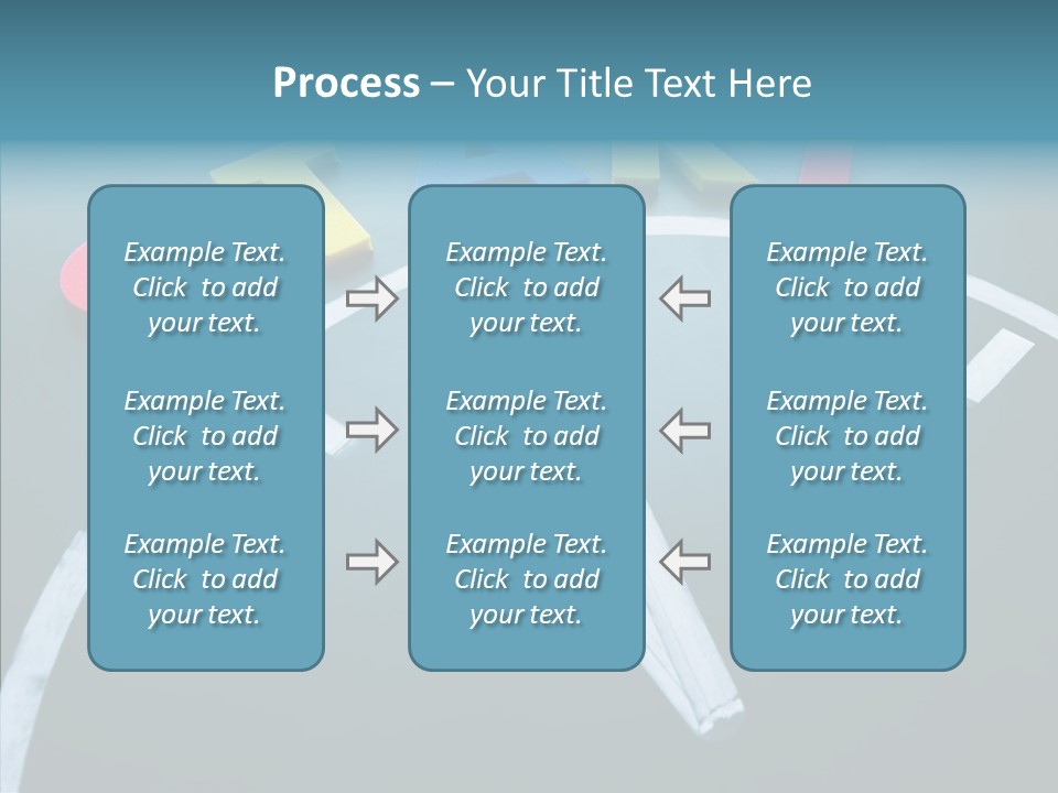 Build Chalkboard Affect PowerPoint Template