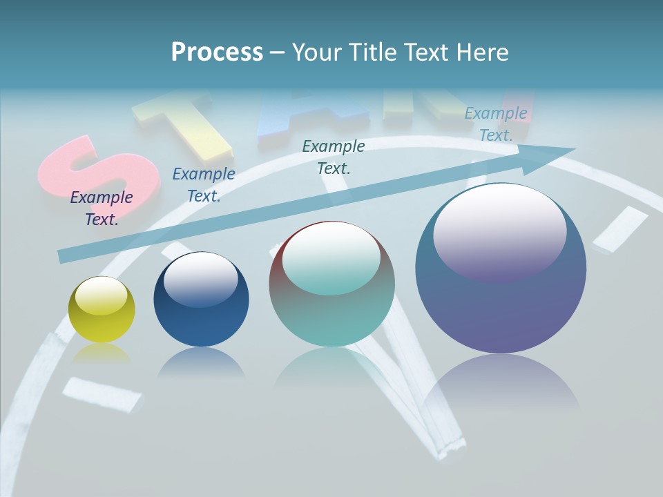 Build Chalkboard Affect PowerPoint Template