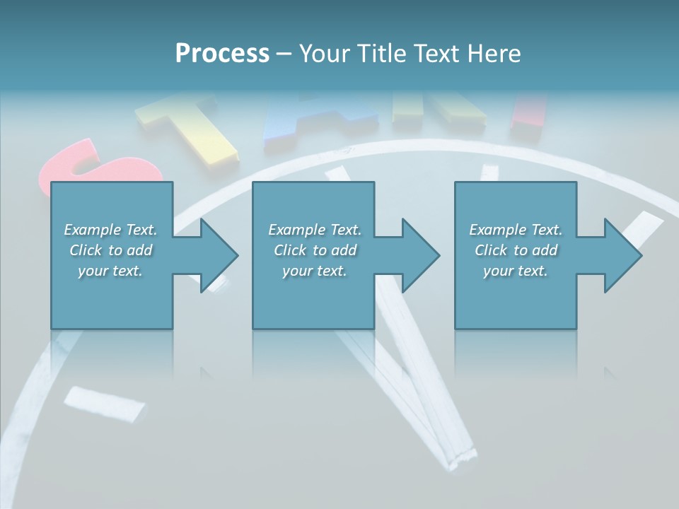 Build Chalkboard Affect PowerPoint Template