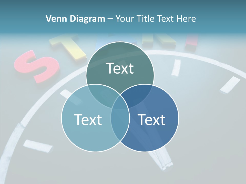 Build Chalkboard Affect PowerPoint Template