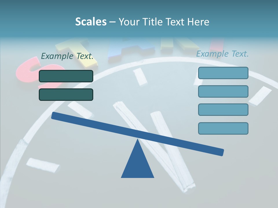 Build Chalkboard Affect PowerPoint Template