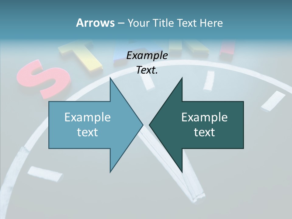 Build Chalkboard Affect PowerPoint Template
