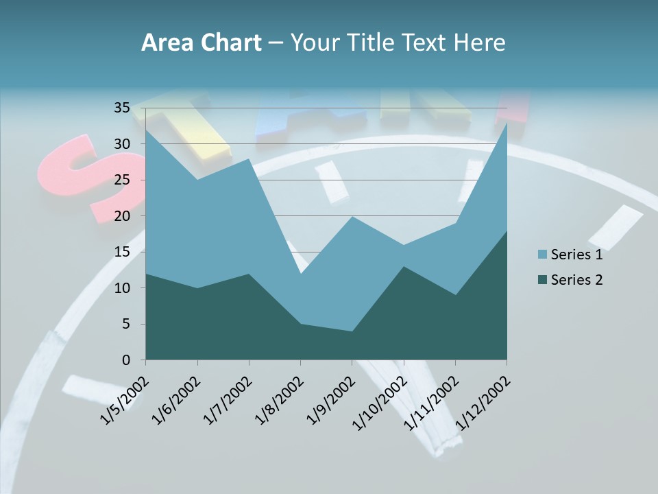Build Chalkboard Affect PowerPoint Template
