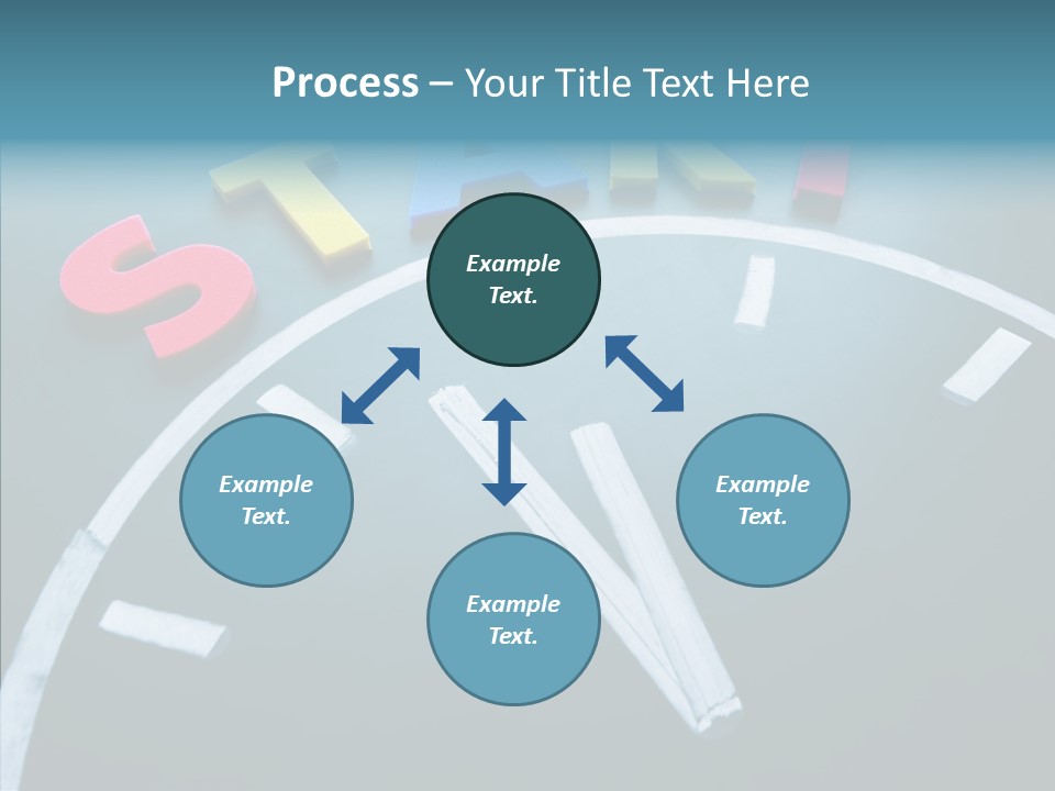 Build Chalkboard Affect PowerPoint Template