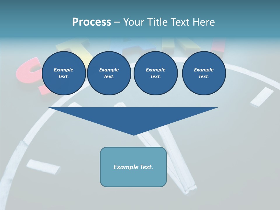 Build Chalkboard Affect PowerPoint Template