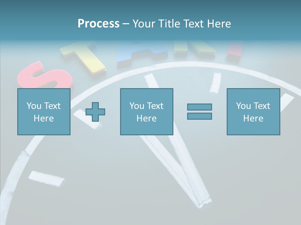 Build Chalkboard Affect PowerPoint Template