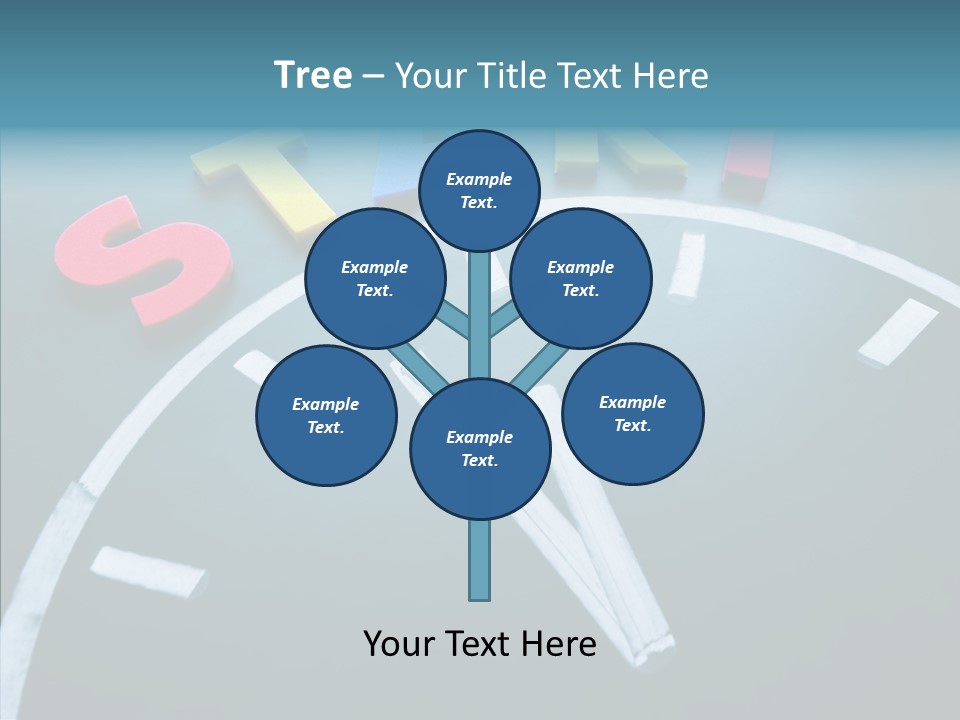 Build Chalkboard Affect PowerPoint Template