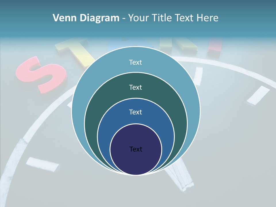 Build Chalkboard Affect PowerPoint Template