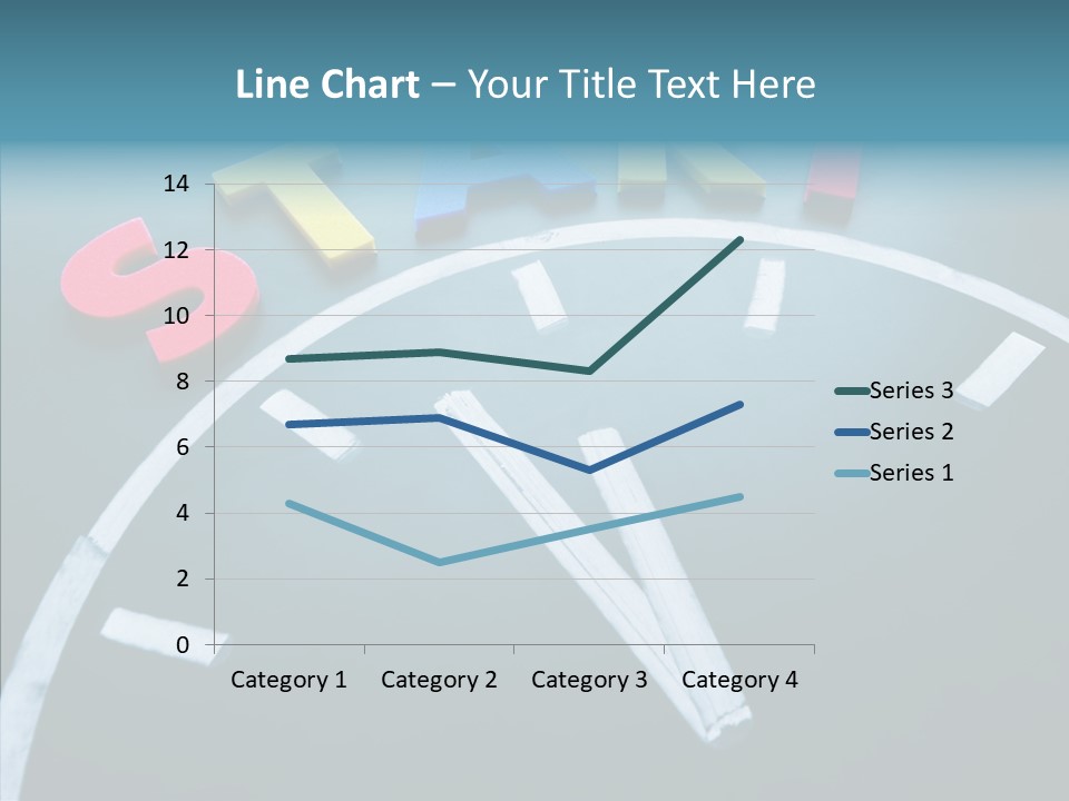 Build Chalkboard Affect PowerPoint Template