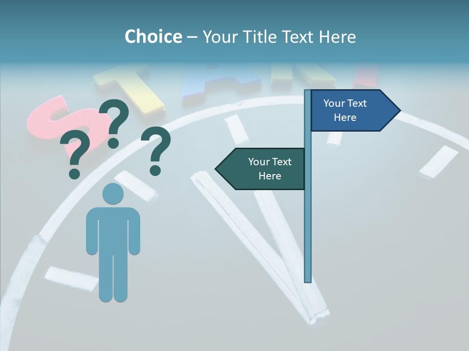 Build Chalkboard Affect PowerPoint Template