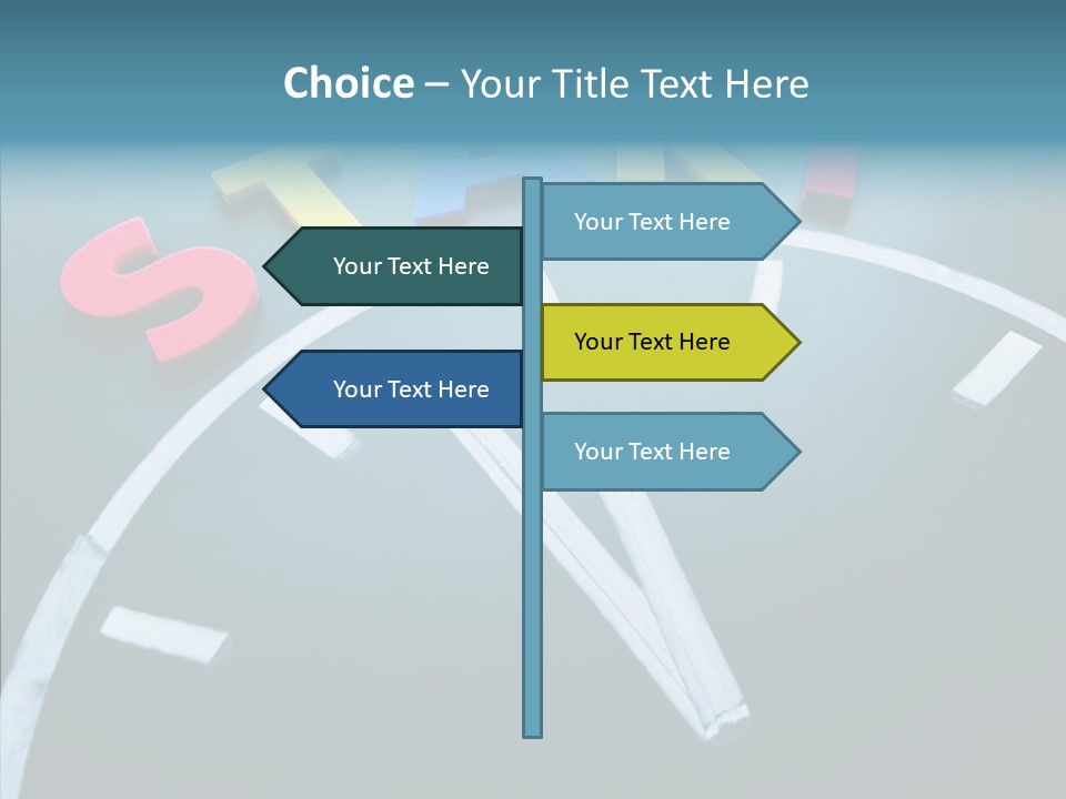 Build Chalkboard Affect PowerPoint Template