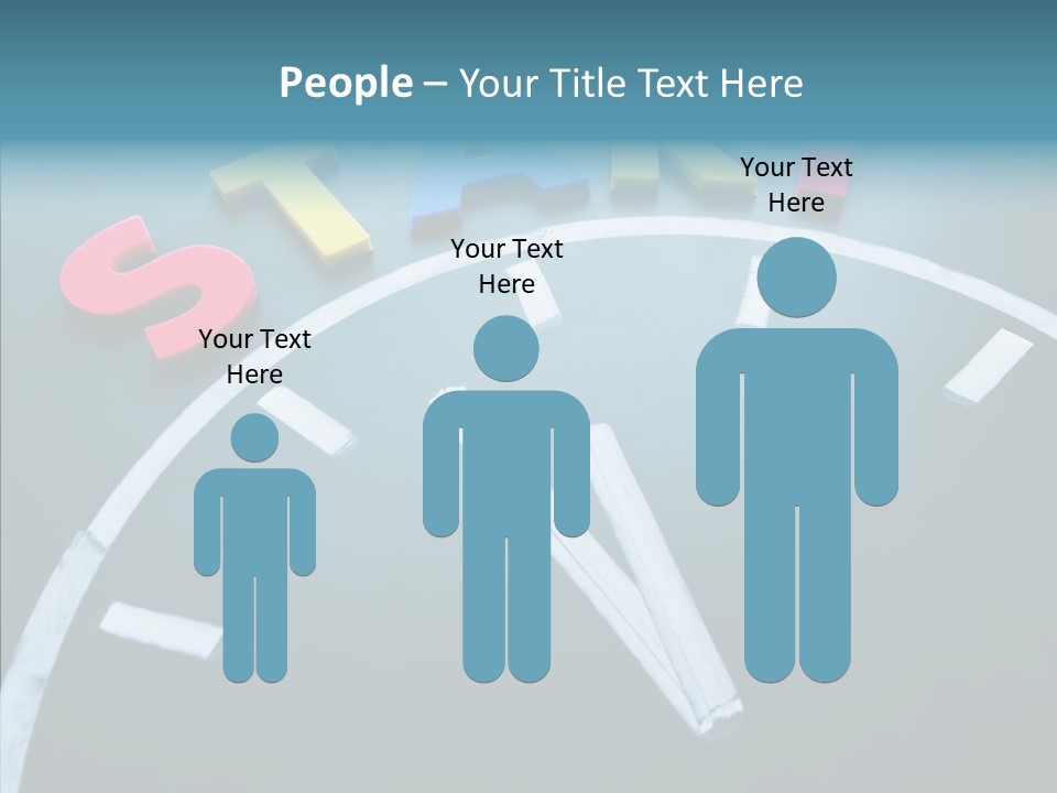 Build Chalkboard Affect PowerPoint Template