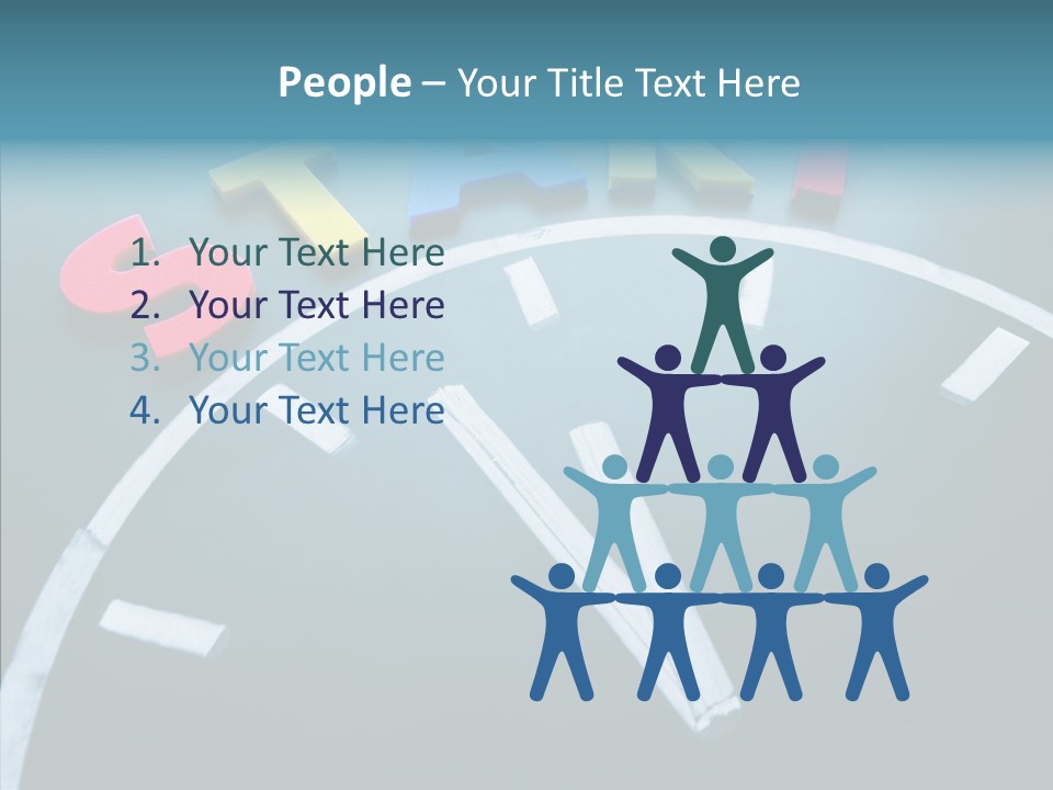 Build Chalkboard Affect PowerPoint Template