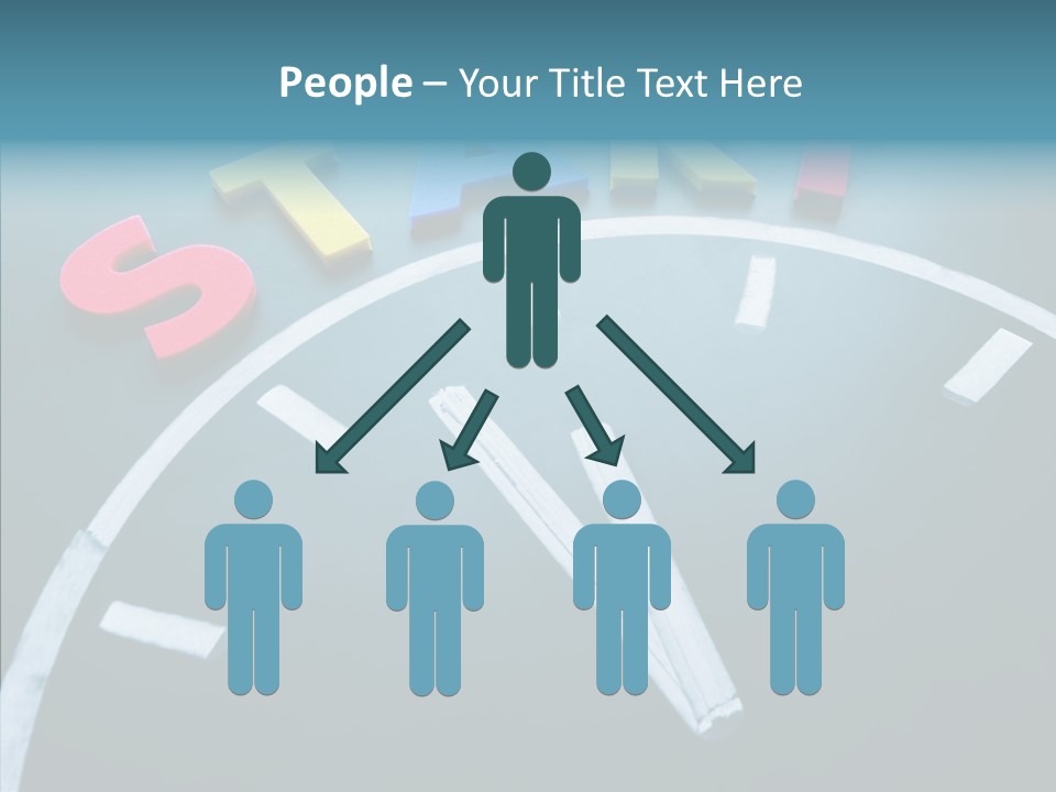 Build Chalkboard Affect PowerPoint Template