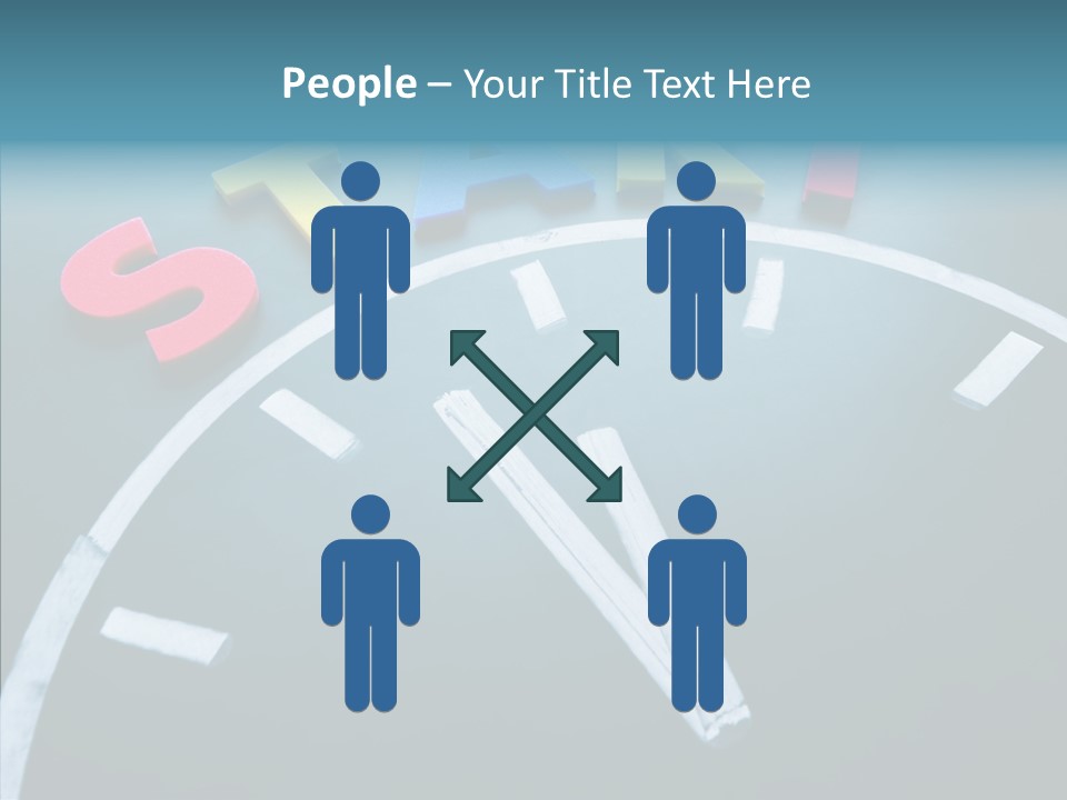 Build Chalkboard Affect PowerPoint Template