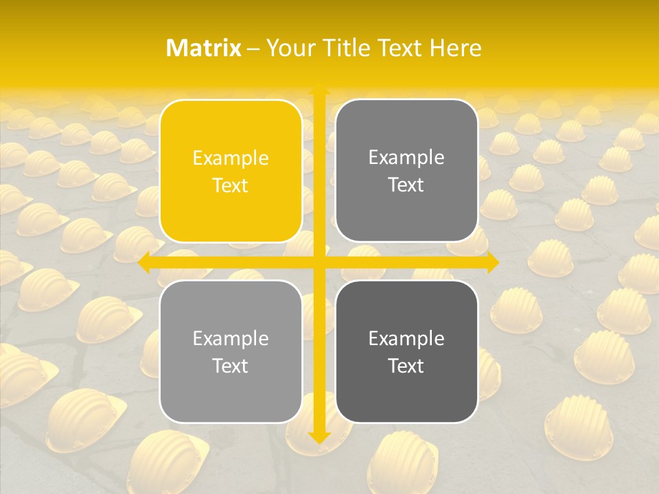 Safe Guard Dangerous PowerPoint Template