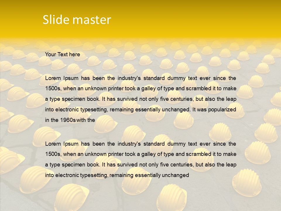 Safe Guard Dangerous PowerPoint Template