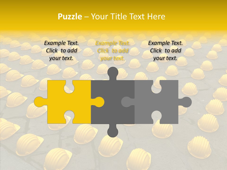 Safe Guard Dangerous PowerPoint Template