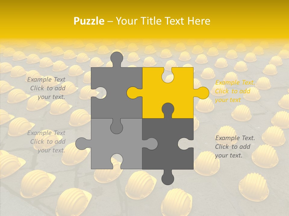 Safe Guard Dangerous PowerPoint Template