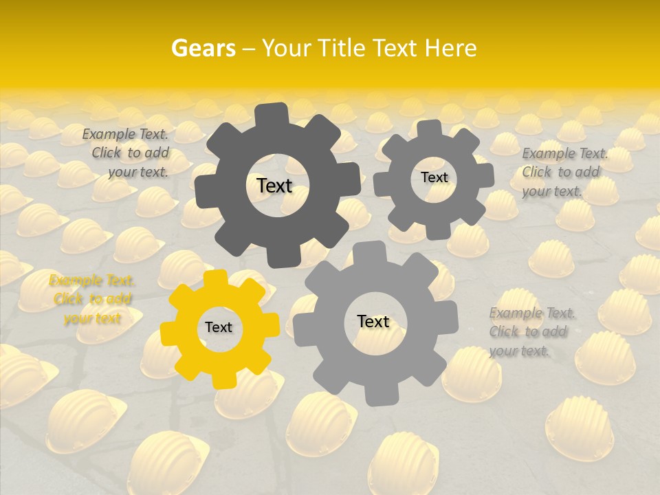 Safe Guard Dangerous PowerPoint Template